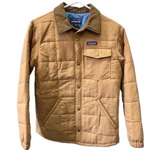 Patagonia boys’ quilted shacket